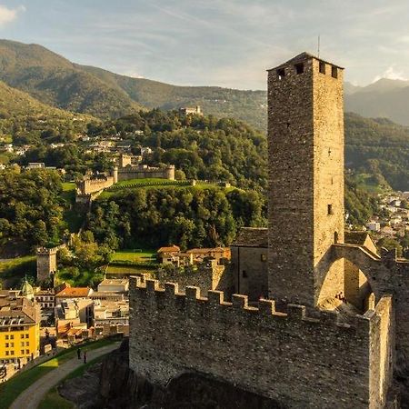 Hotel Gamper Bellinzona Buitenkant foto