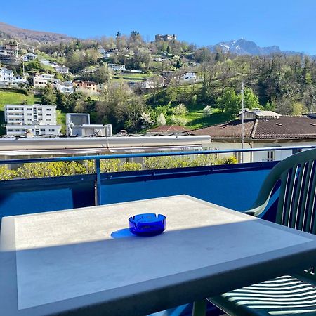 Hotel Gamper Bellinzona Buitenkant foto