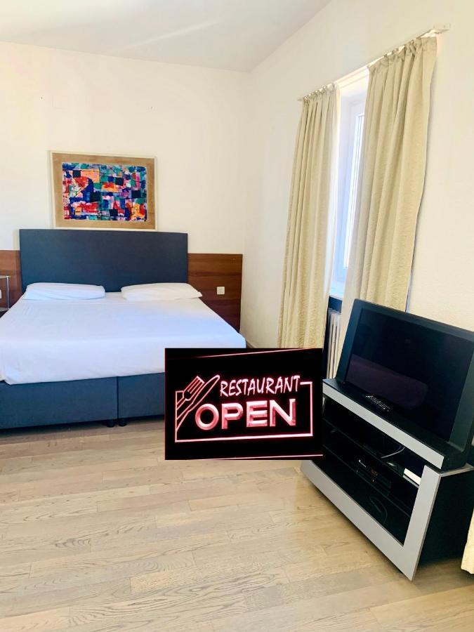 Hotel Gamper Bellinzona Buitenkant foto