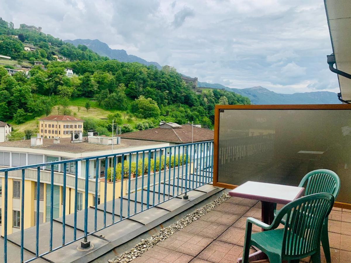 Hotel Gamper Bellinzona Buitenkant foto