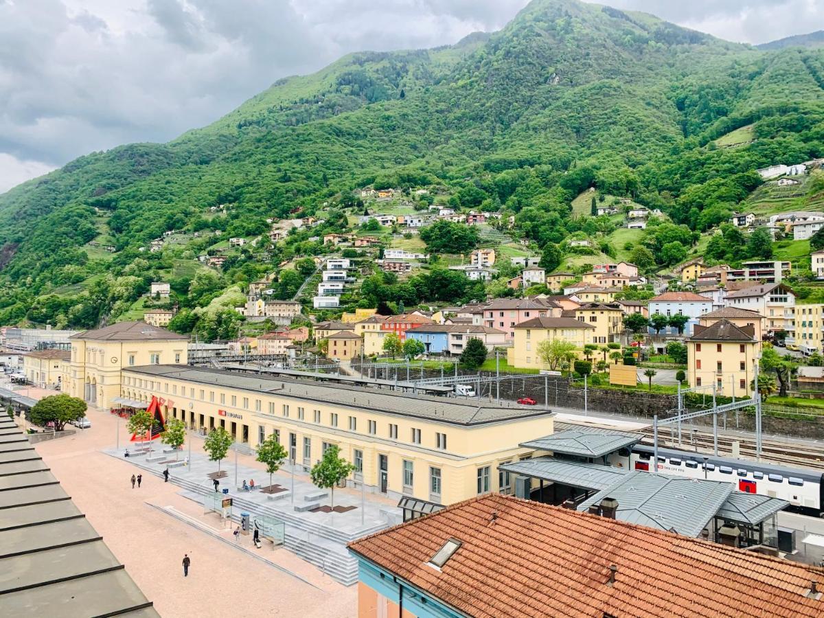 Hotel Gamper Bellinzona Buitenkant foto
