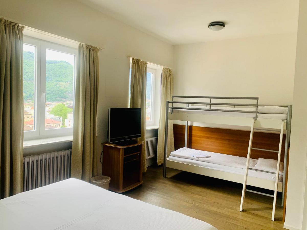 Hotel Gamper Bellinzona Buitenkant foto
