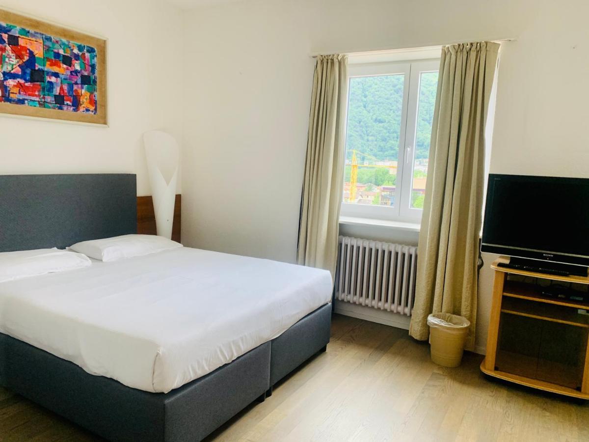 Hotel Gamper Bellinzona Buitenkant foto