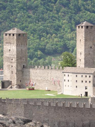 Hotel Gamper Bellinzona Buitenkant foto