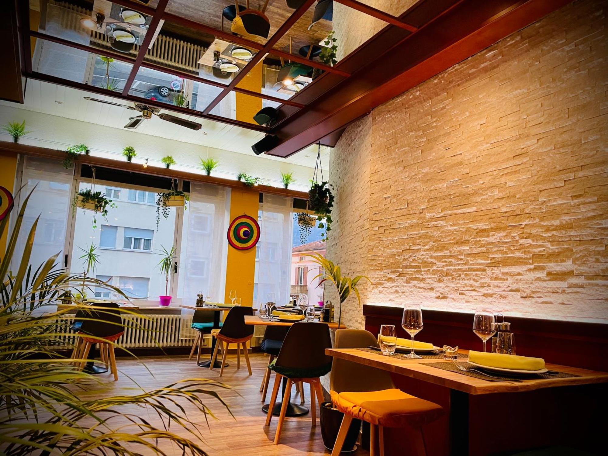 Hotel Gamper Bellinzona Buitenkant foto