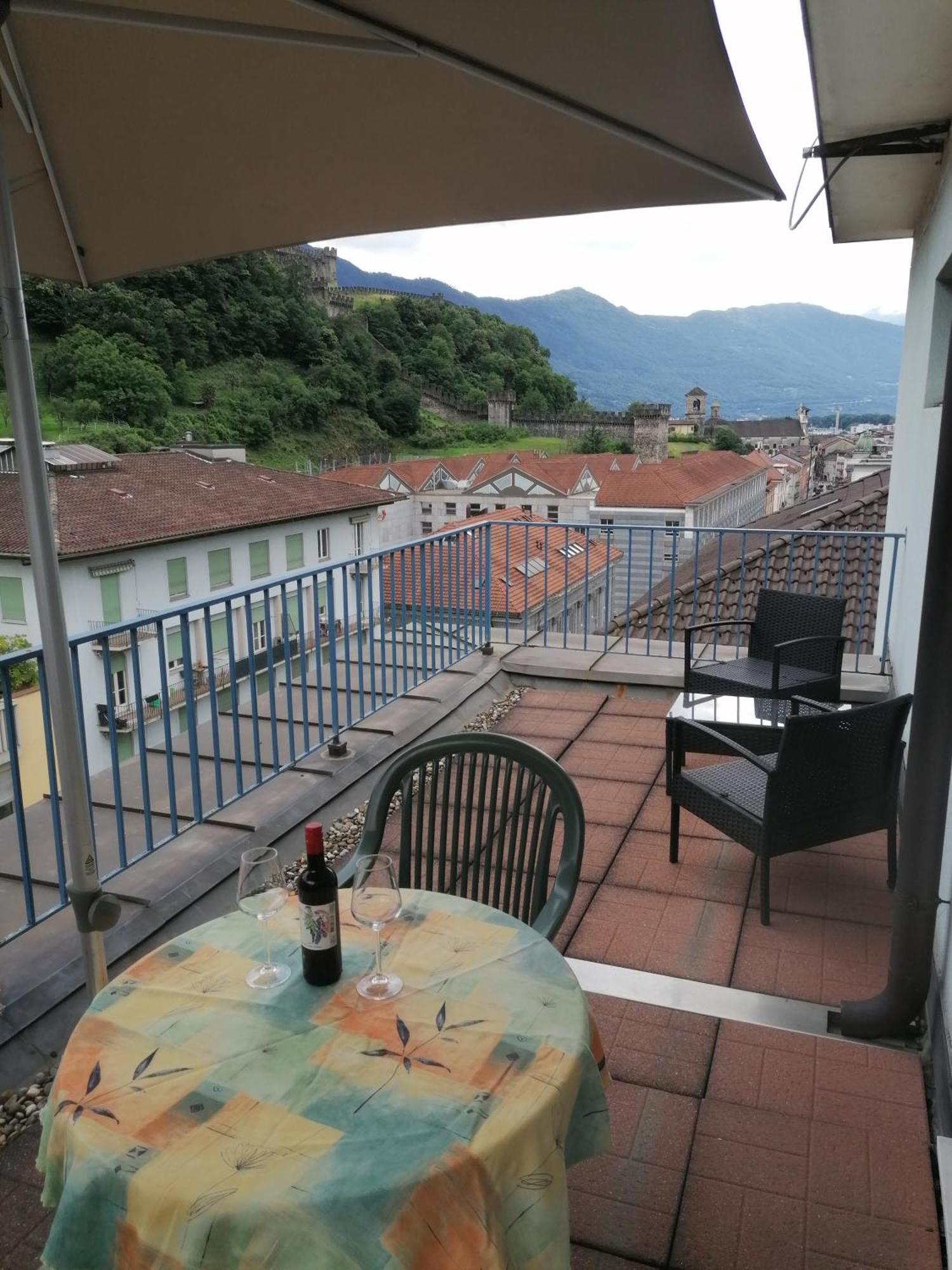 Hotel Gamper Bellinzona Kamer foto