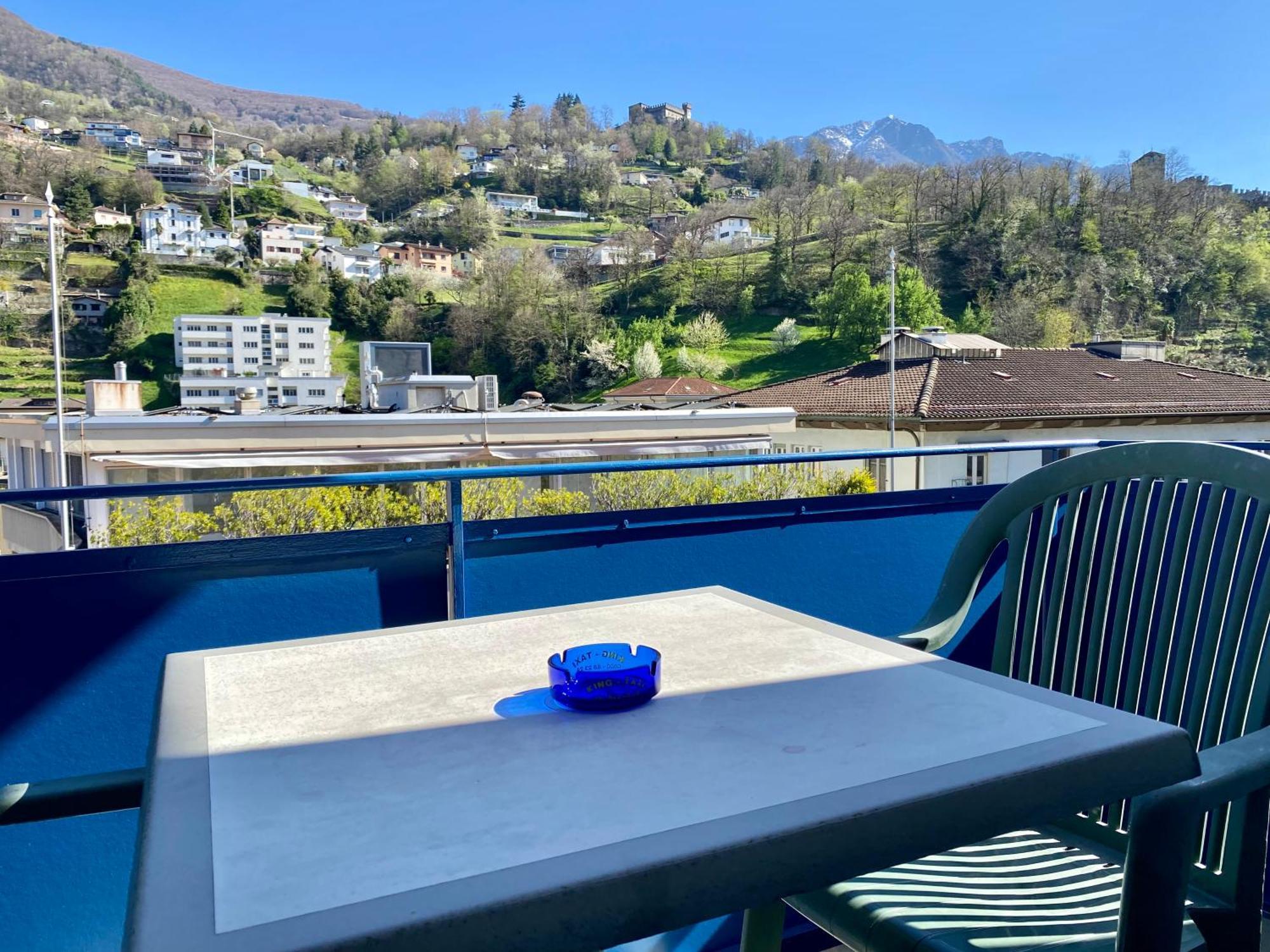 Hotel Gamper Bellinzona Buitenkant foto