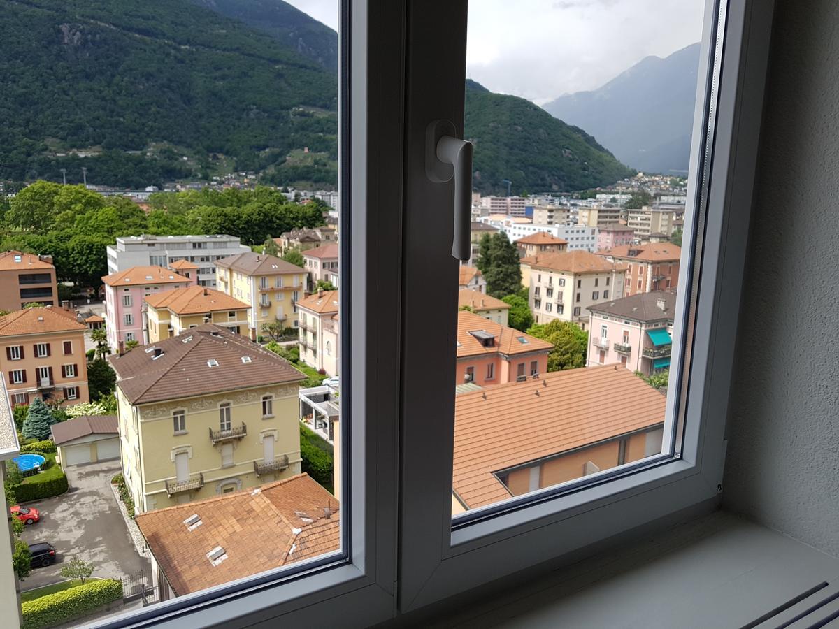 Hotel Gamper Bellinzona Buitenkant foto