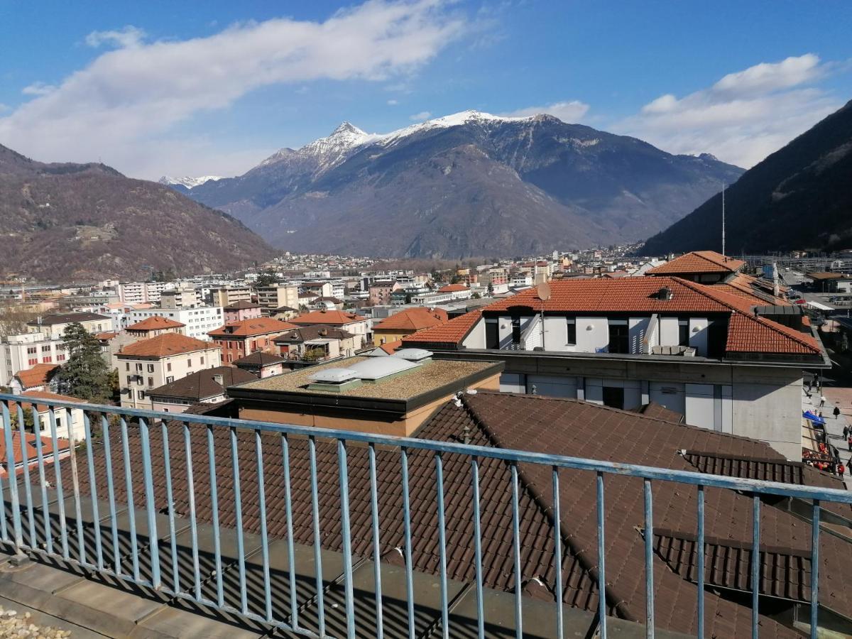 Hotel Gamper Bellinzona Buitenkant foto